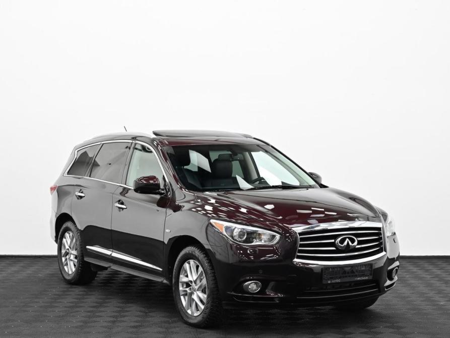 Infiniti JX Москва  - изображение 1