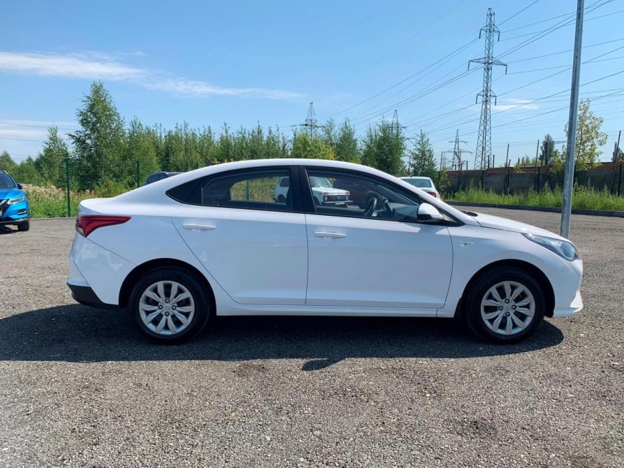 Hyundai Solaris II Рестайлинг Чебоксары  - изображение 8