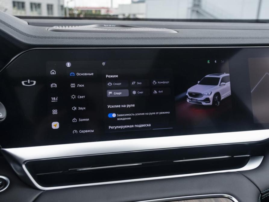 Geely Monjaro I Москва  - изображение 20