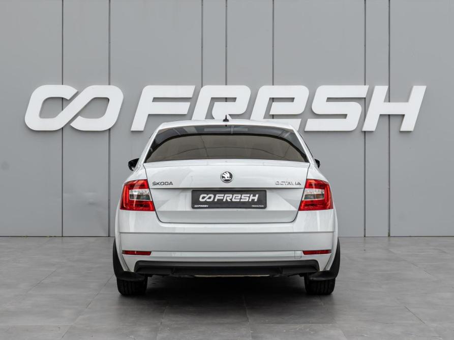 Skoda Octavia III (A7) Рестайлинг Краснодар  - изображение 4