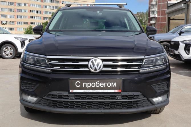 Volkswagen Tiguan II с пробегом 2018 года, цена 1 949 000 рублей, 211000 км, внедорожник, Автокод Объявления