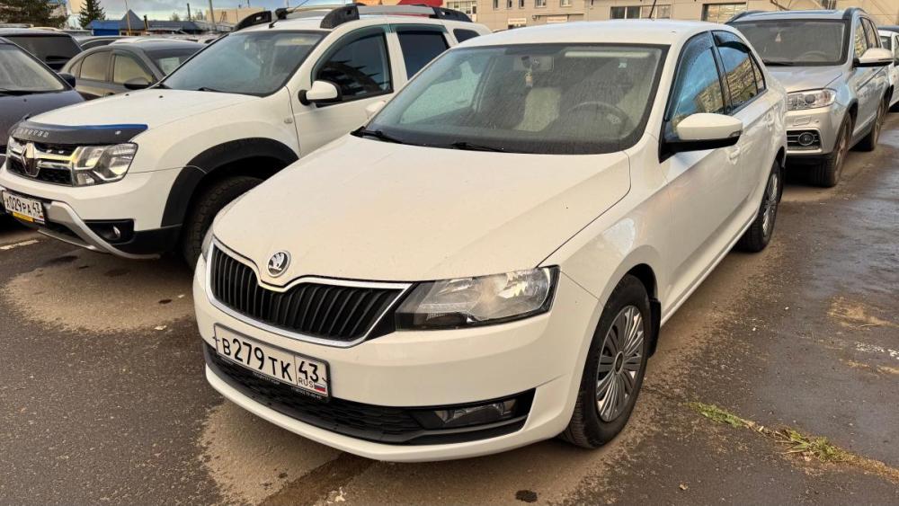 Skoda Rapid I Рестайлинг Киров  - изображение 1