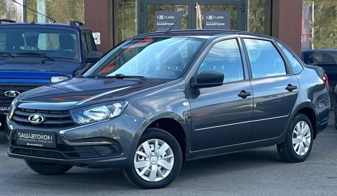 Lada (ВАЗ) Granta I Рестайлинг с пробегом 2021 года, цена 655 000 рублей, 79830 км, седан, Автокод Объявления