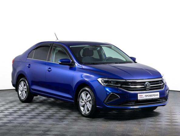 Volkswagen Polo VI с пробегом 2020 года, цена 1 829 000 рублей, 37000 км, лифтбек, Автокод Объявления