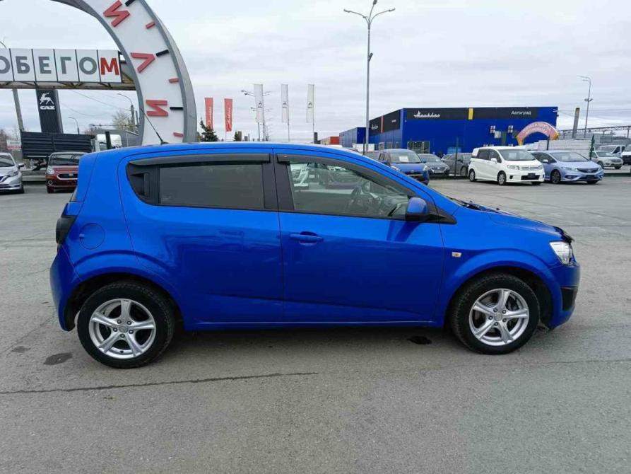 Chevrolet Aveo II Тюмень  - изображение 8