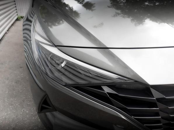 Hyundai Elantra VII (CN7) с пробегом 2022 года, цена 2 100 000 рублей, 31025 км, седан, Автокод Объявления