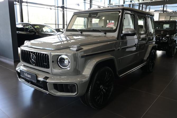 Mercedes-Benz G-Класс III (W465) Рестайлинг с пробегом 2026 года, цена 26 000 000 рублей, 118 км, внедорожник, Автокод Объявления