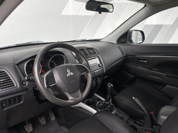 Mitsubishi ASX I с пробегом 2013 года, цена 1 110 000 рублей, 115168 км, внедорожник, Автокод Объявления