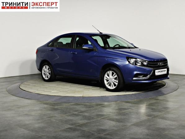 Lada (ВАЗ) Vesta I с пробегом 2018 года, цена 867 000 рублей, 160528 км, седан, Автокод Объявления