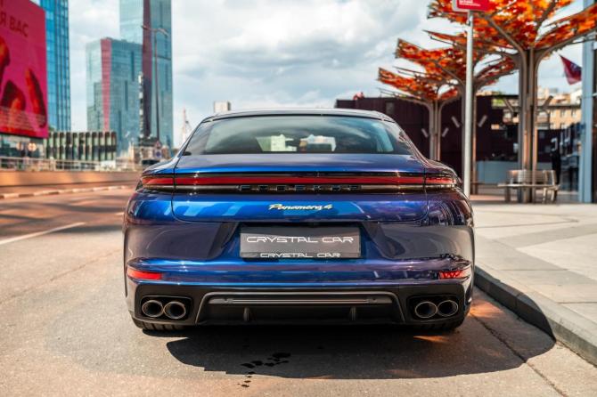 Новый Porsche Panamera III 2025 года, цена 18 975 000 рублей, лифтбек, Автокод Объявления