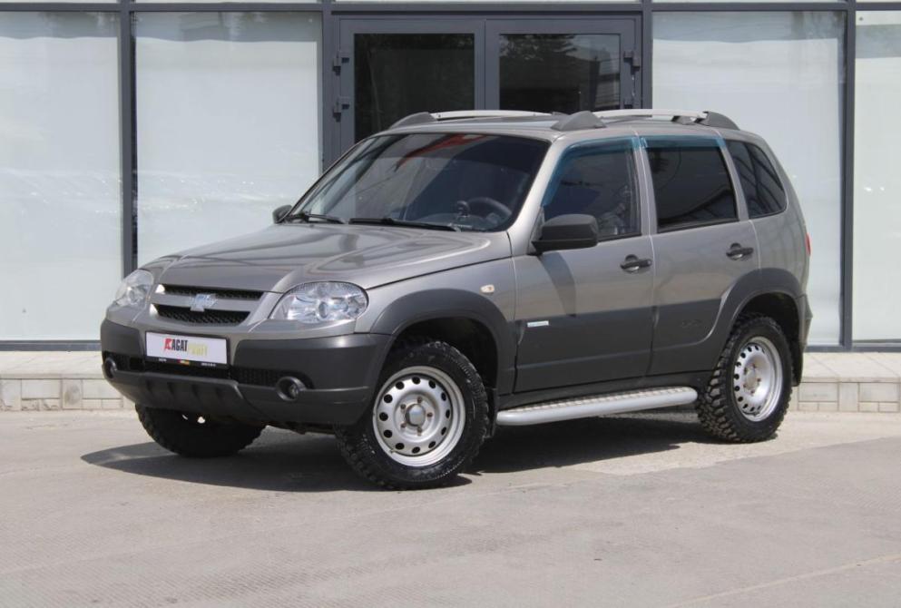 Chevrolet Niva I Рестайлинг Саратов  - изображение 1
