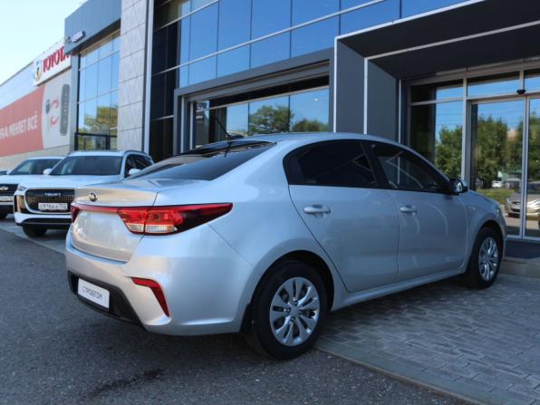 Kia Rio IV с пробегом 2018 года, цена 1 430 000 рублей, 115113 км, седан, Автокод Объявления