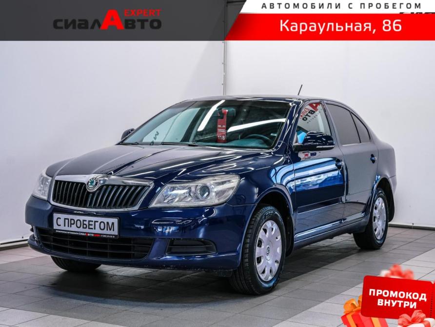 Skoda Octavia II (A5) Рестайлинг Красноярск  - изображение 1