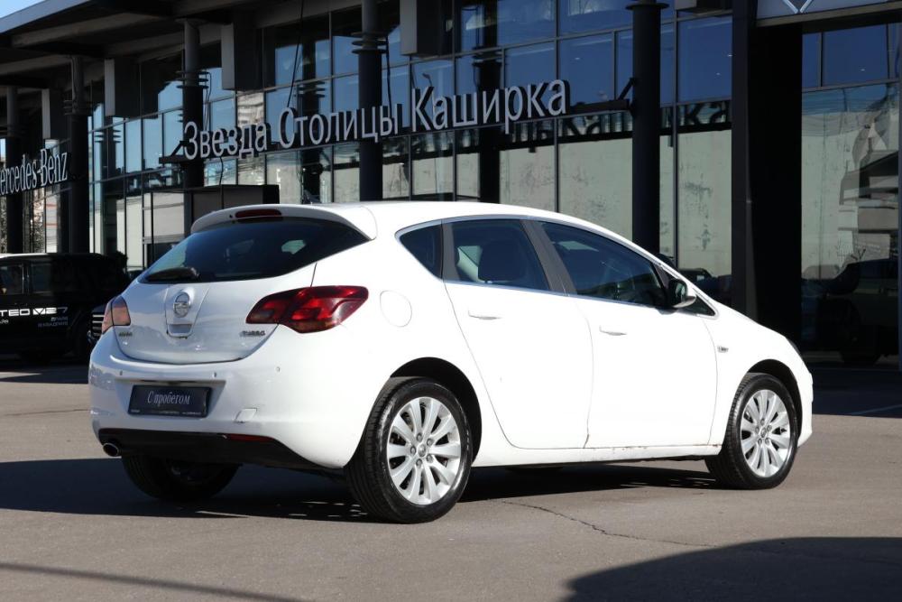 Opel Astra J Москва  - изображение 5
