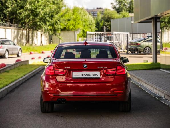 BMW 3 серии VI (F3x) Рестайлинг с пробегом 2016 года, цена 2 199 000 рублей, 152287 км, седан, Автокод Объявления