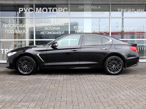 Genesis G70 I с пробегом 2018 года, цена 2 500 000 рублей, 120442 км, седан, Автокод Объявления