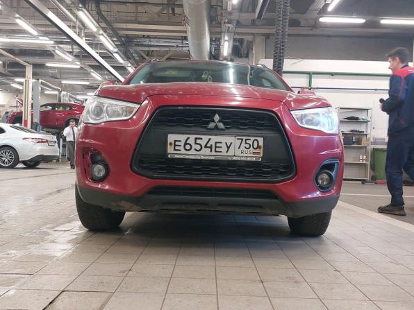 Mitsubishi ASX I Рестайлинг с пробегом 2013 года, цена 875 000 рублей, 170491 км, внедорожник, Автокод Объявления