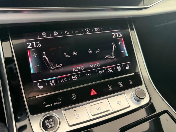 Audi Q8 I (4M) Рестайлинг с пробегом 2025 года, цена 14 990 000 рублей, 15 км, внедорожник, Автокод Объявления