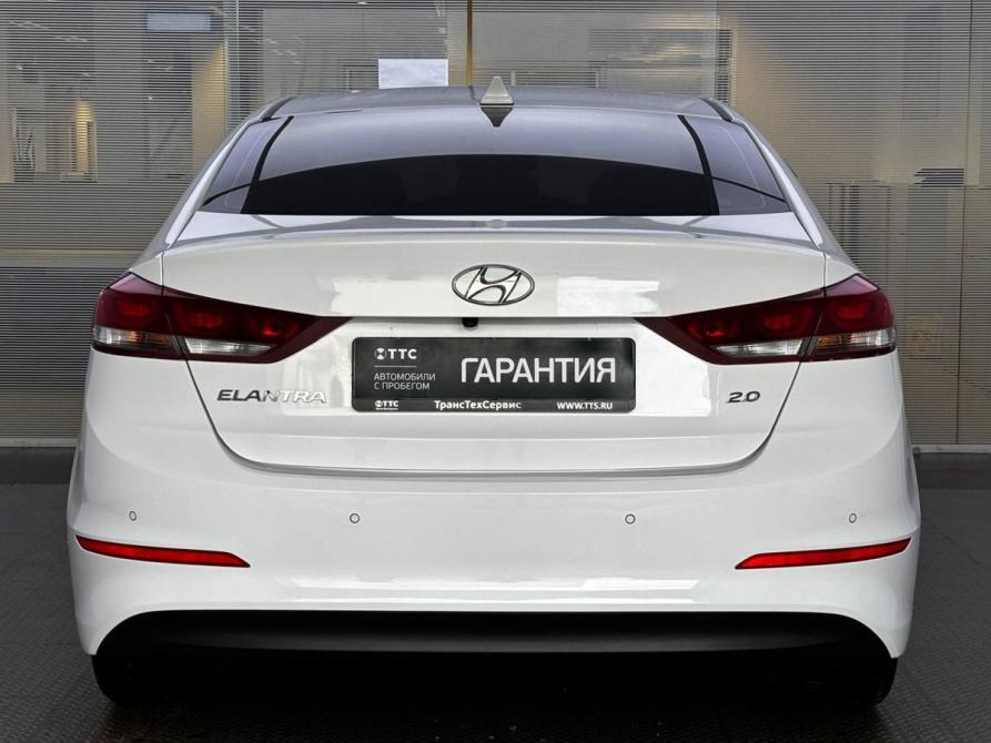 Hyundai Elantra VI (AD) Уфа  - изображение 7