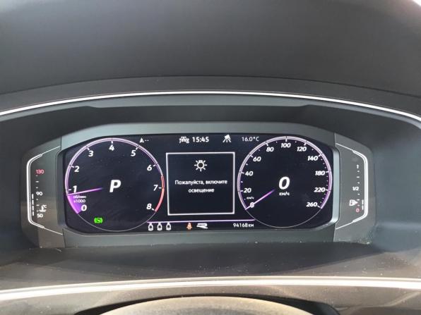 Volkswagen Tiguan II Рестайлинг с пробегом 2021 года, цена 4 090 000 рублей, 94158 км, внедорожник, Автокод Объявления