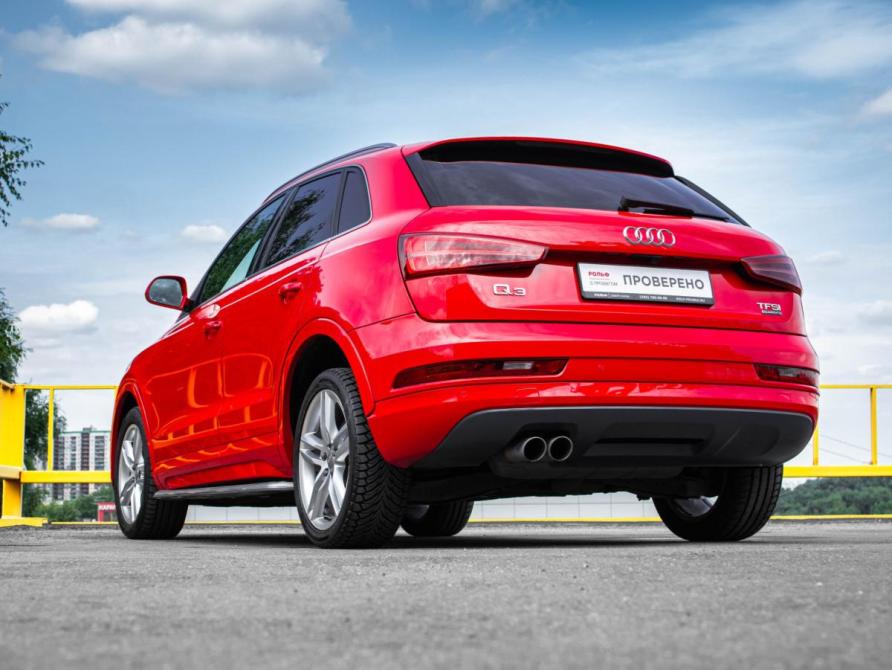 Audi Q3 I (8U) Рестайлинг Москва  - изображение 6