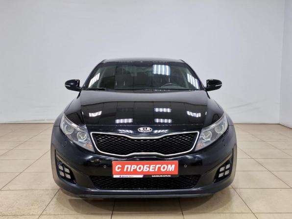 Kia Optima III Рестайлинг с пробегом 2015 года, цена 1 320 000 рублей, 242576 км, седан, Автокод Объявления
