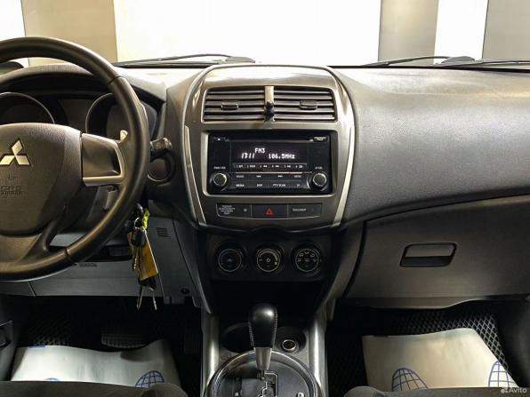 Mitsubishi ASX I Рестайлинг с пробегом 2012 года, цена 1 365 000 рублей, 110000 км, внедорожник, Автокод Объявления