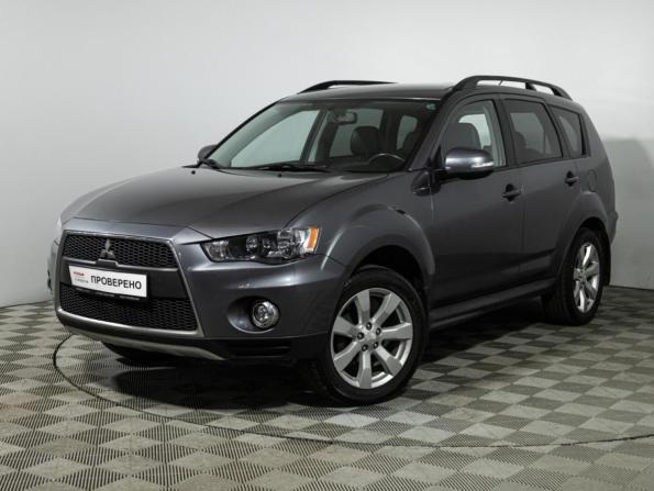 Mitsubishi Outlander II Рестайлинг с пробегом 2012 года, цена 1 129 777 рублей, 205191 км, внедорожник, Автокод Объявления