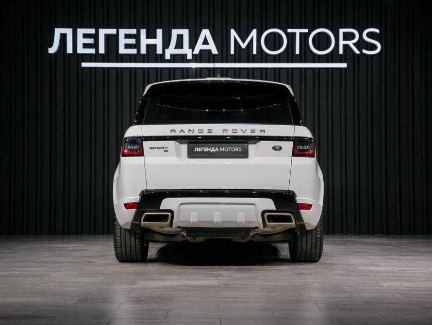 Land Rover Range Rover Sport II Рестайлинг Иркутск  - изображение 5