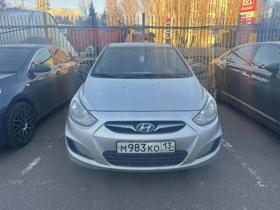 Hyundai Solaris I Москва  - изображение 2