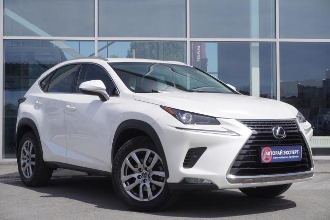 Lexus NX I с пробегом 2017 года, цена 2 748 000 рублей, 114516 км, внедорожник, Автокод Объявления