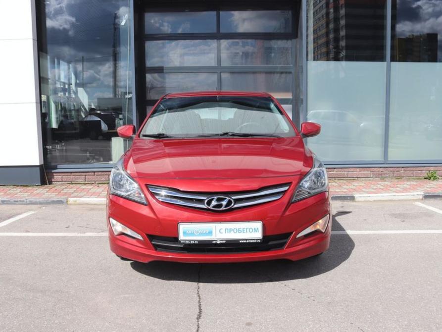 Hyundai Solaris I Рестайлинг Нижний Новгород  - изображение 8