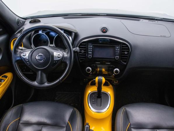 Nissan Juke I Рестайлинг с пробегом 2017 года, цена 1 520 000 рублей, 110550 км, внедорожник, Автокод Объявления