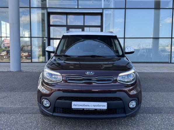 Kia Soul II Рестайлинг с пробегом 2018 года, цена 1 650 000 рублей, 95761 км, хэтчбек, Автокод Объявления