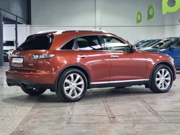 Infiniti FX I (S50) Рестайлинг с пробегом 2007 года, цена 820 000 рублей, 280811 км, внедорожник, Автокод Объявления