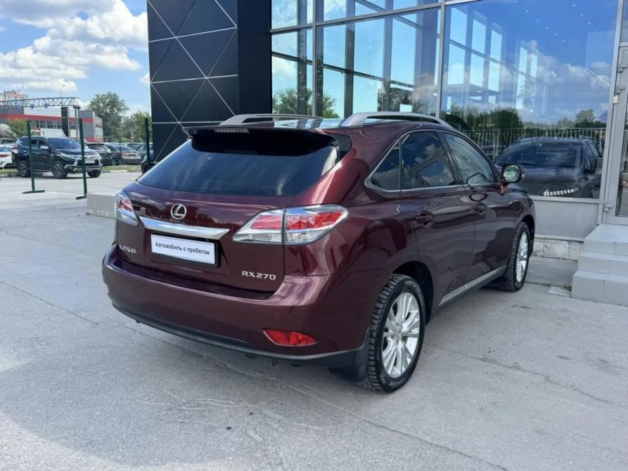Lexus RX III Рестайлинг Новосибирск  - изображение 5