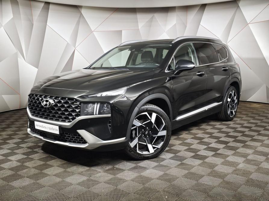 Hyundai Santa Fe IV Рестайлинг Москва  - изображение 1