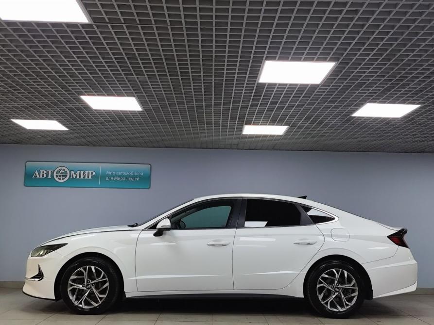 Hyundai Sonata VIII (DN8) Москва  - изображение 8