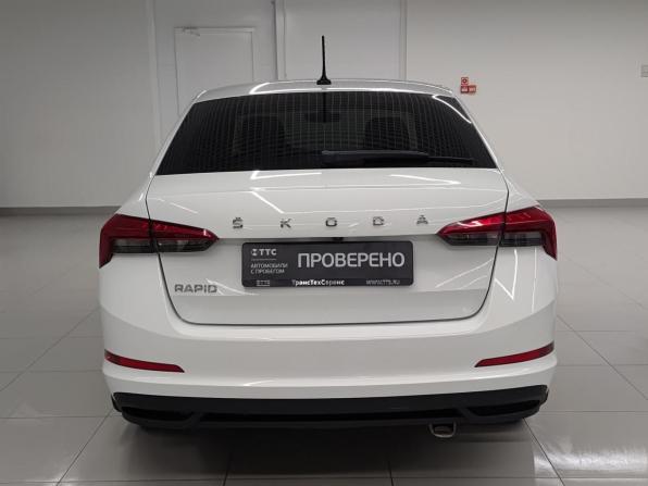 Skoda Rapid II с пробегом 2021 года, цена 1 445 000 рублей, 136584 км, лифтбек, Автокод Объявления