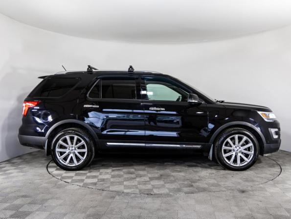 Ford Explorer V Рестайлинг с пробегом 2017 года, цена 2 499 000 рублей, 211900 км, внедорожник, Автокод Объявления