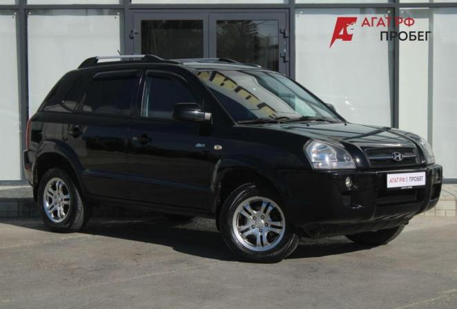 Hyundai Tucson I с пробегом 2007 года, цена 670 000 рублей, 201074 км, внедорожник, Автокод Объявления