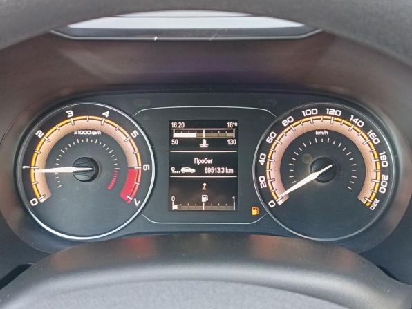 Lada (ВАЗ) Vesta I Рестайлинг (NG) с пробегом 2024 года, цена 1 069 000 рублей, 69510 км, седан, Автокод Объявления