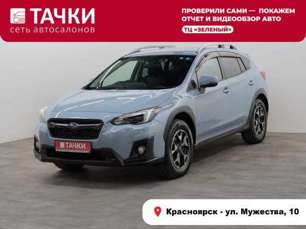 Subaru XV II с пробегом 2018 года, цена 2 070 000 рублей, 110000 км, внедорожник, Автокод Объявления
