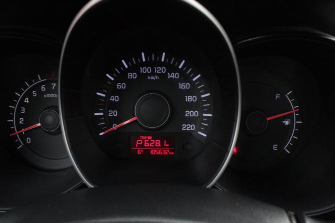 Kia Rio III Рестайлинг с пробегом 2015 года, цена 1 265 000 рублей, 105615 км, седан, Автокод Объявления