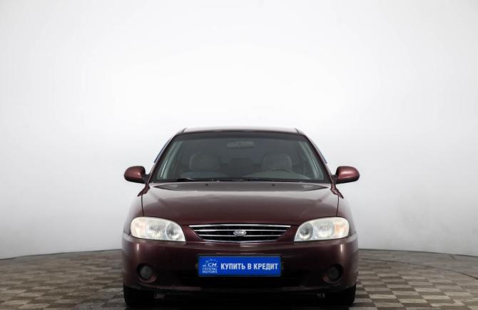 Kia Spectra I Рестайлинг 2 с пробегом 2007 года, цена 259 000 рублей, 207500 км, седан, Автокод Объявления