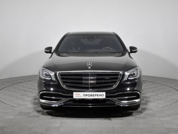 Mercedes-Benz Maybach S-Класс I (X222) Рестайлинг с пробегом 2017 года, цена 4 100 000 рублей, 174531 км, седан, Автокод Объявления