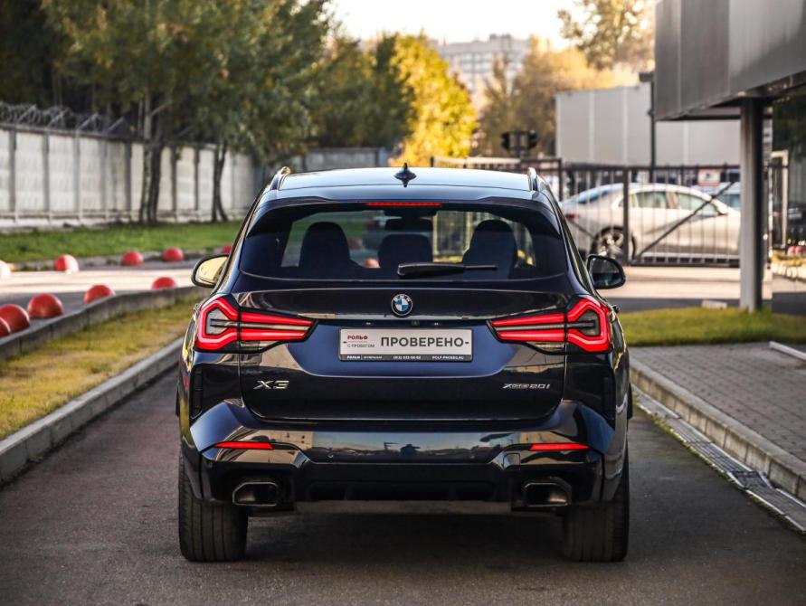 BMW X3 III (G01) Рестайлинг Санкт-Петербург  - изображение 6