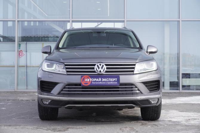 Volkswagen Touareg II Рестайлинг с пробегом 2015 года, цена 3 119 000 рублей, 129399 км, внедорожник, Автокод Объявления