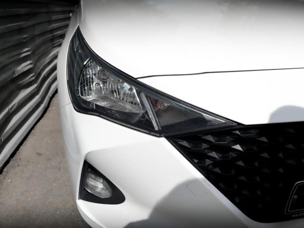 Hyundai Solaris II Рестайлинг с пробегом 2022 года, цена 1 670 000 рублей, 71339 км, седан, Автокод Объявления
