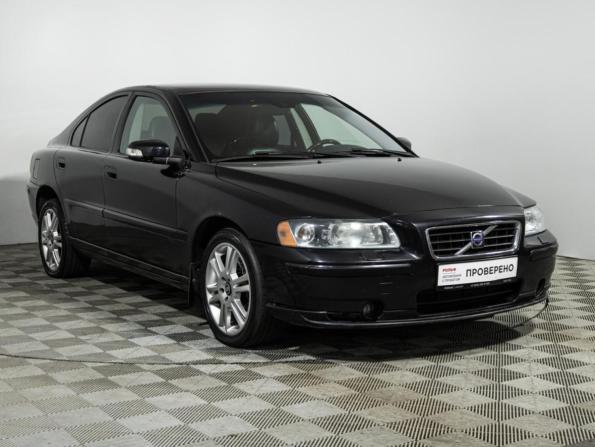Volvo S60 I Рестайлинг с пробегом 2007 года, цена 499 585 рублей, 347083 км, седан, Автокод Объявления